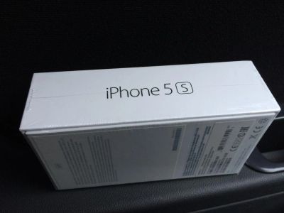 Лот: 4996255. Фото: 1. iPhone 5S 16GB Новый!. Смартфоны