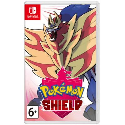 Лот: 17277856. Фото: 1. Nintendo Switch Pokemon Shield... Игры для консолей