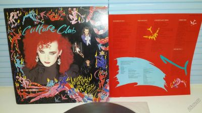 Лот: 5678286. Фото: 1. Culture Club-Culture Club (LP). Аудиозаписи