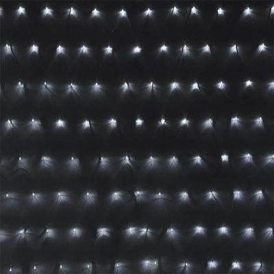 Лот: 16994069. Фото: 1. Гирлянда-сетка 144 led 1,5*1,5м... Гирлянды, шарики, новогодние аксессуары