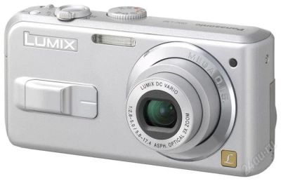 Лот: 1370715. Фото: 1. Panasonic Lumix DMC-LS2—компактная... Цифровые компактные