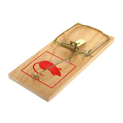 Лот: 25204959. Фото: 1. Мышеловка Mr.Mouse, дерево. Средства от насекомых и грызунов