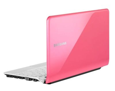 Лот: 3221407. Фото: 1. Samsung NC110 розовый. Ноутбуки