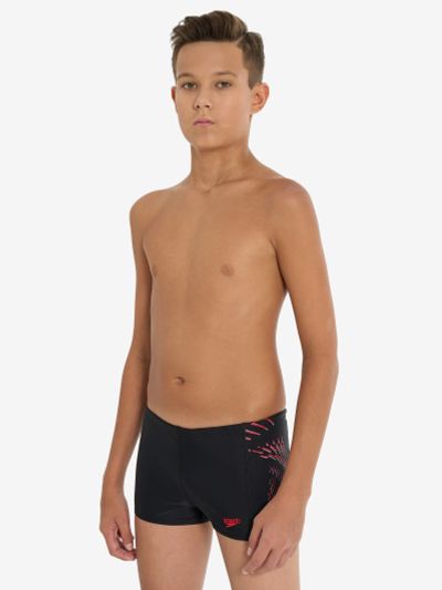 Лот: 22447813. Фото: 1. Плавки-шорты для мальчиков Speedo... Шорты