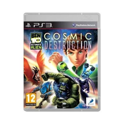 Лот: 16232264. Фото: 1. Ben 10 Ultimate Alien Cosmic Destruction... Игры для консолей