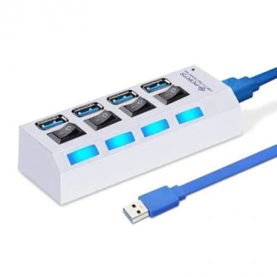 Лот: 17739989. Фото: 1. USB Hub (Хаб) Адаптер Переходник... USB хабы