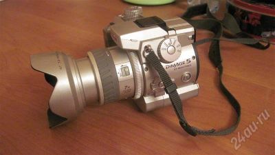 Лот: 225136. Фото: 1. Фотоаппарат CONICA MINOLTA dimage5. Цифровые зеркальные