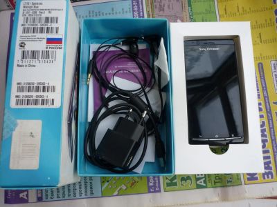 Лот: 4626491. Фото: 1. Sony Ericsson Xperia Arc S LT15i... Смартфоны