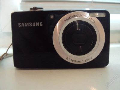 Лот: 2760389. Фото: 1. цифровой фотоаппарат Samsung PL100. Цифровые компактные