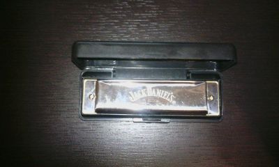 Лот: 4880625. Фото: 1. Губная гармошка JackDaniels. Духовые