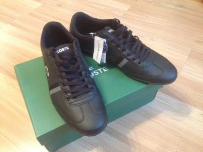 Лот: 10352324. Фото: 1. кеды Lacoste оригинальные (42... Кеды, кроссовки, слипоны