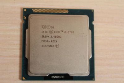 Лот: 10881253. Фото: 1. Процессор Intel Core i7-3770... Процессоры