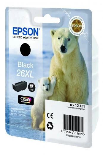 Лот: 5181197. Фото: 1. Картридж струйный Epson C13T26214010... Картриджи, расходные материалы