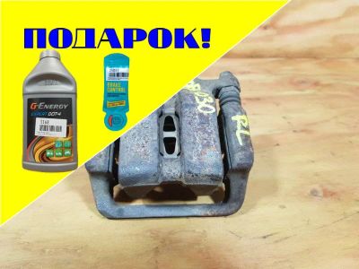 Лот: 18536068. Фото: 1. Суппорт Honda Edix BE2 D17A 2005... Тормозная система