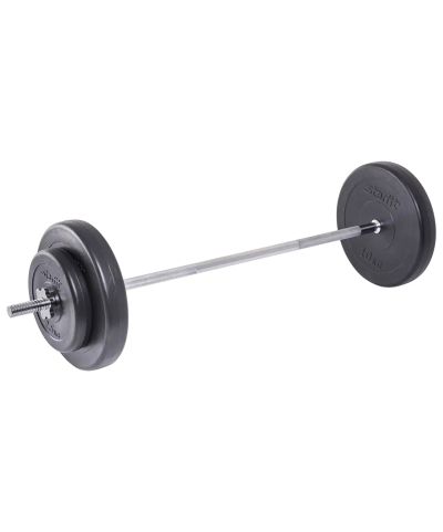 Лот: 22394960. Фото: 1. Штанга STARFIT BB-401 30 кг, разборная. Штанги, блины