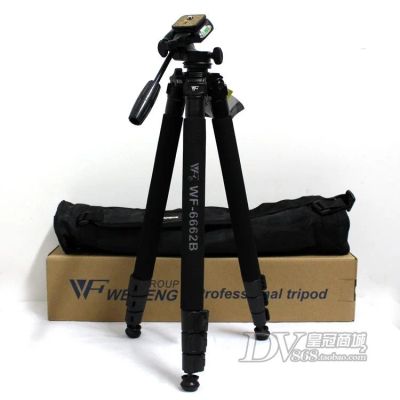 Лот: 3612011. Фото: 1. Штатив трипод Weifeng FT-6662B. Штативы, держатели