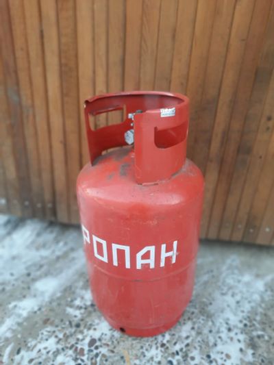 Лот: 17053115. Фото: 1. Баллон 27 литров. Полный!. Баллоны, газ в баллонах