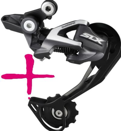 Лот: 5274322. Фото: 1. Переключатель Задний Shimano SLX... Запчасти