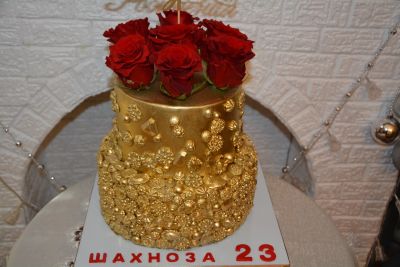 Лот: 15434195. Фото: 1. ТорТ Золотой. Торты, пирожные
