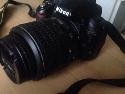 Лот: 4853294. Фото: 1. Nikon d3100 kit. Цифровые зеркальные