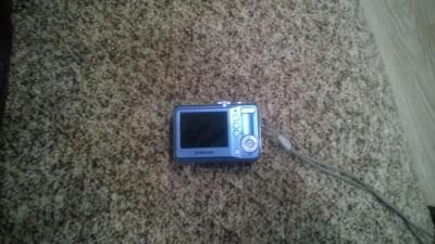 Лот: 6146970. Фото: 1. samsung s760. Цифровые компактные