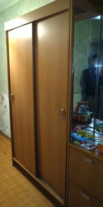 Лот: 16814340. Фото: 1. Шкаф. Шкафы, шкафы-купе