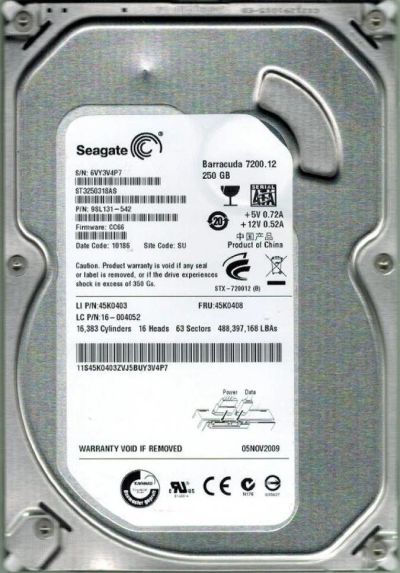 Лот: 12736816. Фото: 1. Продам жесткий диск HDD Seagate... Жёсткие диски