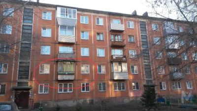 Лот: 10591940. Фото: 1. 2х комнатная квартира Свердловский... Квартиры, студии