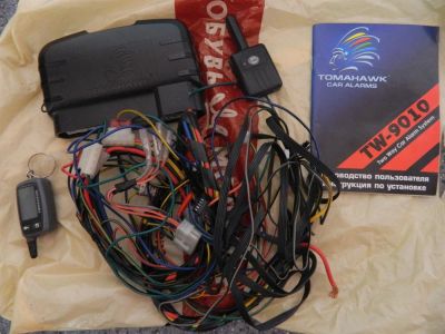 Лот: 3289692. Фото: 1. сигнализация tomahawk 9010. Автомобильные сигнализации
