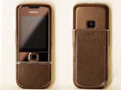 Лот: 1107860. Фото: 1. Nokia 8800 Arte Sapphire (копия... Кнопочные мобильные телефоны