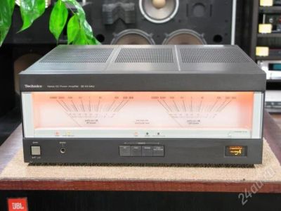Лот: 1876234. Фото: 1. Усилитель TECHNICS SE-A5MK2. Усилители, эквалайзеры