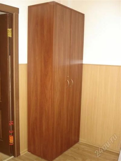 Лот: 837600. Фото: 1. Шкаф одежный (орех) Танго. Другое (офисная мебель и домашние кабинеты)