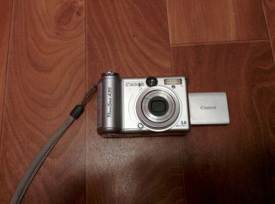 Лот: 4524770. Фото: 1. Canon PowerShot A95. Цифровые компактные