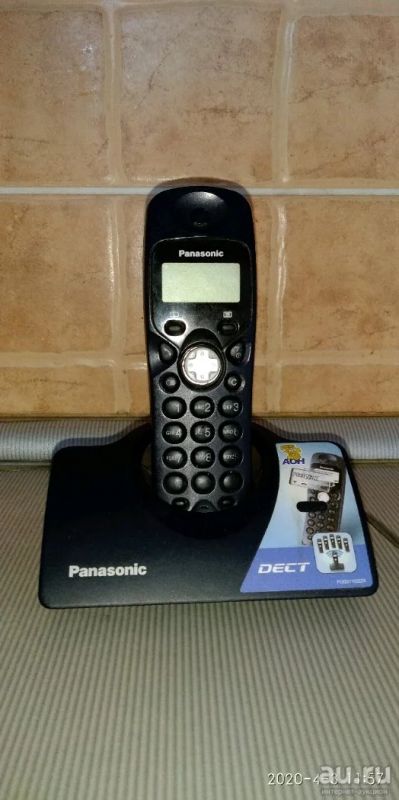 Лот: 15779600. Фото: 1. Радио телефон Panasonik. DECT и радиотелефоны