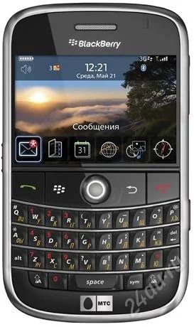 Лот: 2335561. Фото: 1. Blackberry 9000 Bold. Смартфоны