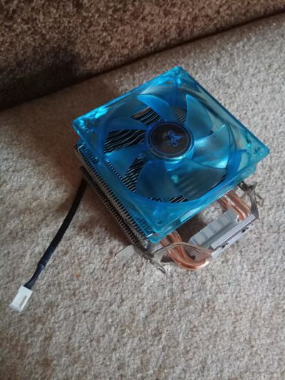 Лот: 11459340. Фото: 1. Куллер для процессора cpu cooler... Системы охлаждения