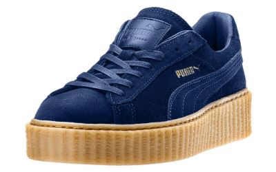 Лот: 8271982. Фото: 1. Кроссовки Puma Suede Creepers... Кеды, кроссовки, слипоны