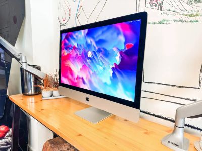 Лот: 25791972. Фото: 1. Imac 5K 2020 как новый. 1800 часов... Моноблоки