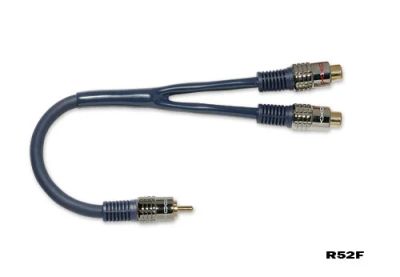 Лот: 5595383. Фото: 1. RCA DAXX R52-2F Y кабель, 1 ПАПА... Другое (автозвук)