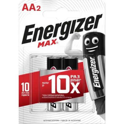 Лот: 22979062. Фото: 1. Батарейка AA Energizer MAX LR6... Батарейки, аккумуляторы, элементы питания