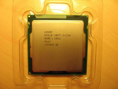 Лот: 4932820. Фото: 1. Процессор INTEL CORE i5-2300... Процессоры