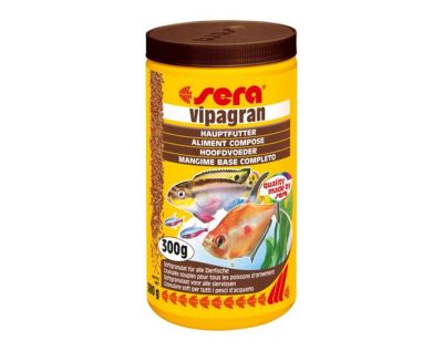 Лот: 5182412. Фото: 1. Sera Vipagran. Корма