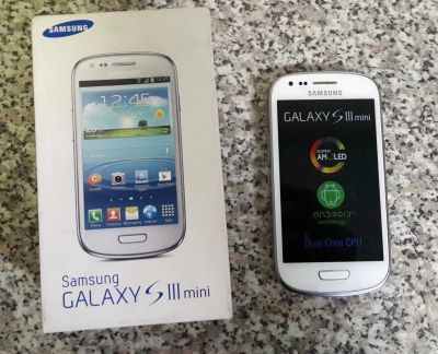 Лот: 3171768. Фото: 1. Samsung i8190 Galaxy S3 mini... Смартфоны