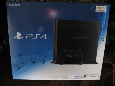Лот: 7613845. Фото: 1. PS4 PS 4 Sony Playstation 4... Игровые приставки, консоли