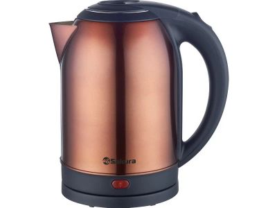 Лот: 10378940. Фото: 1. Чайник Sakura SA-2121BZ. Чайники, кофемашины, кулеры