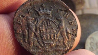 Лот: 11350129. Фото: 1. Денга 1777 года. Сибирь. Расслоение... Россия до 1917 года