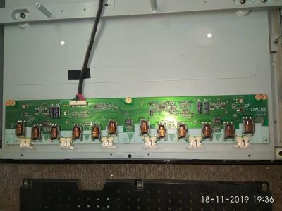 Лот: 15036988. Фото: 1. invertor T87I111.00 tv Toshiba... Запчасти для телевизоров, видеотехники, аудиотехники