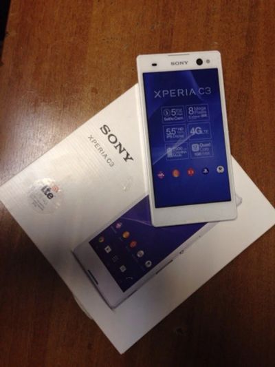 Лот: 5603435. Фото: 1. Sony Xperia C3. Смартфоны