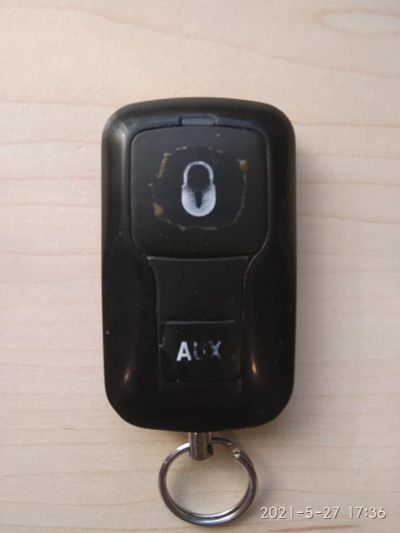 Лот: 17678710. Фото: 1. Брелок Jaguar. Автомобильные сигнализации