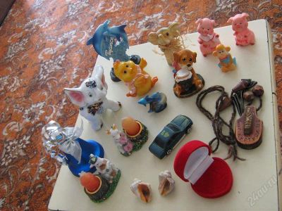 Лот: 2682982. Фото: 1. Разные фигурки. Фигурки, статуэтки